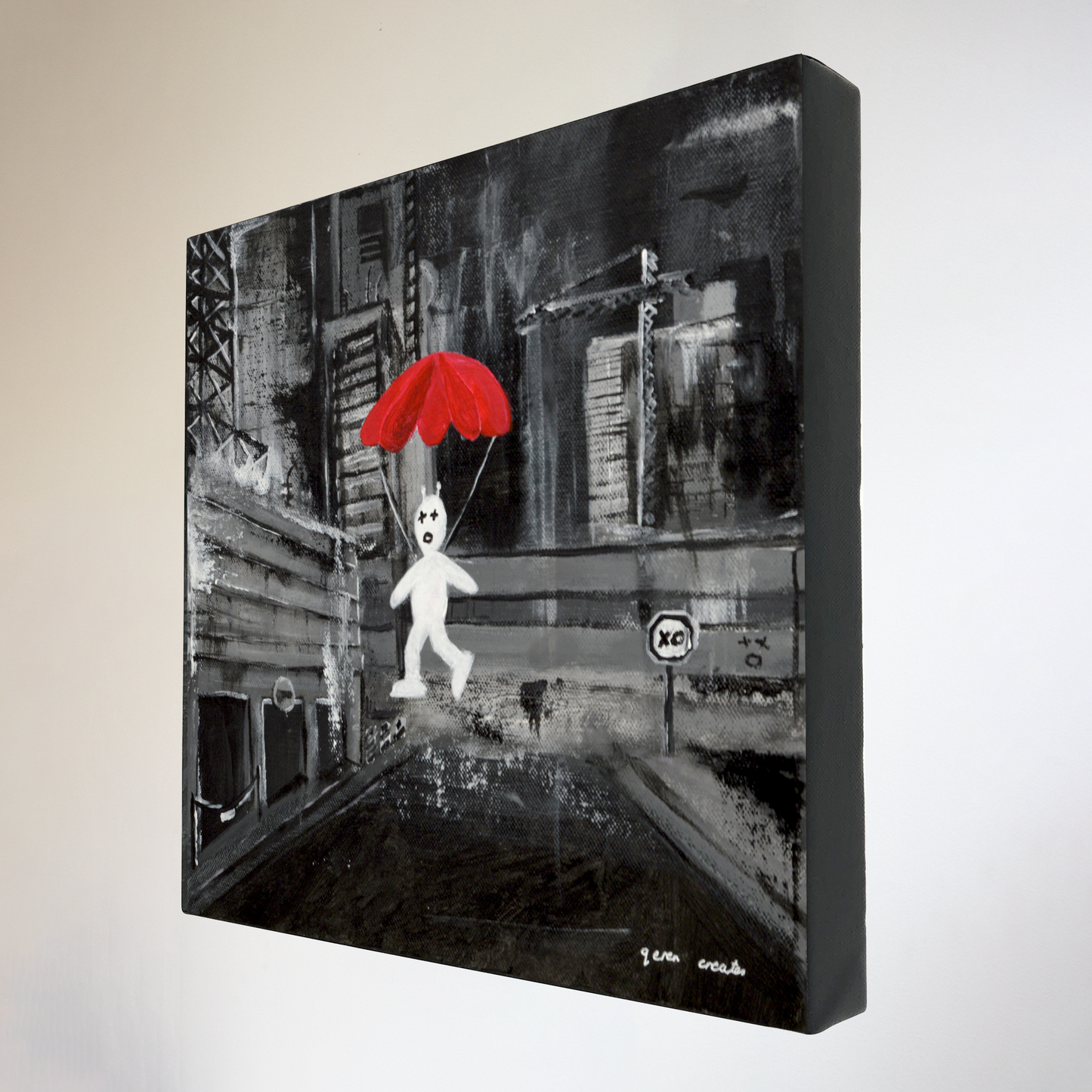 Icarus II Original Artwork