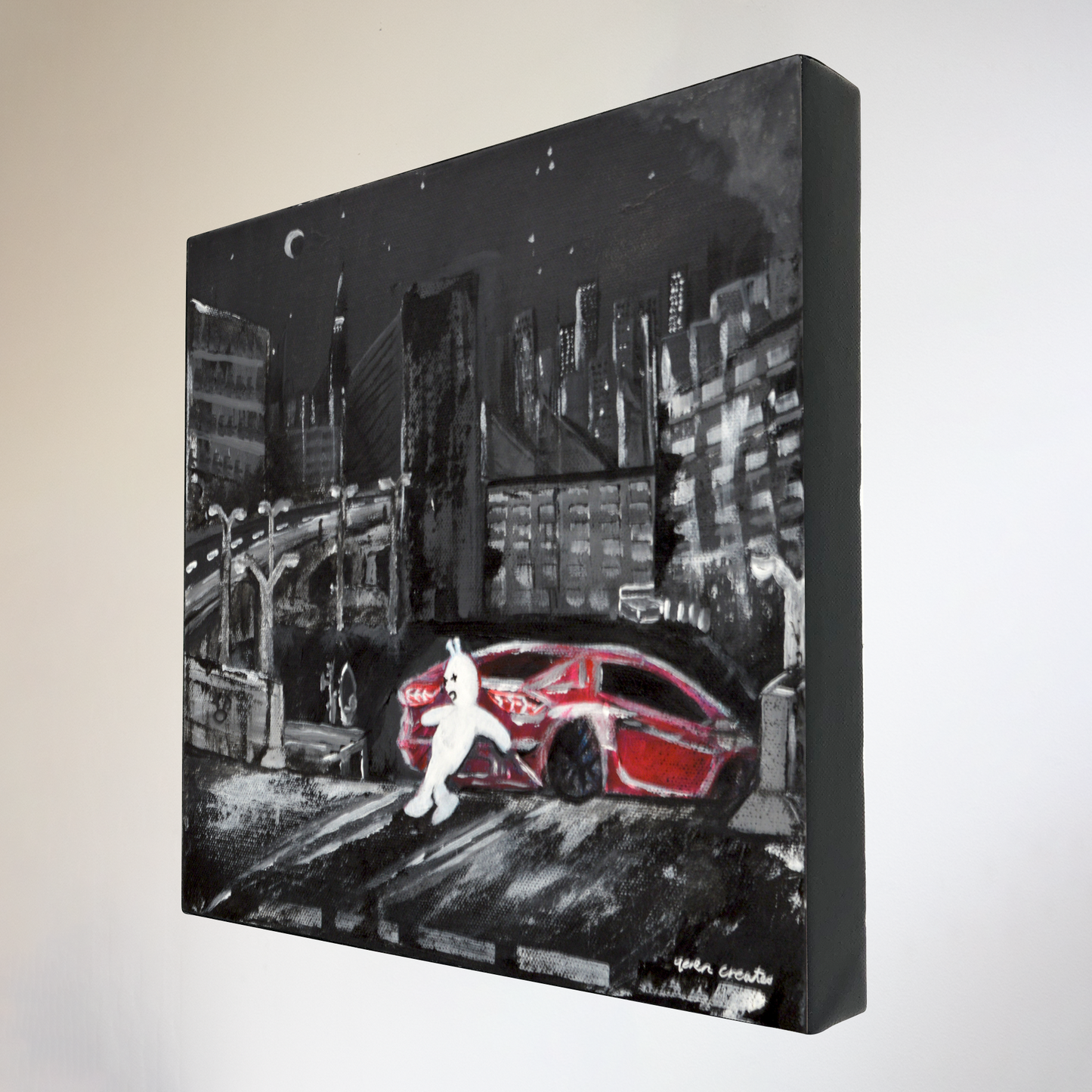 Without The Weight Of Wanting Original Artwork