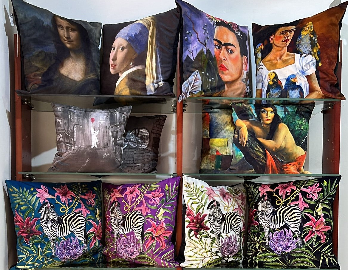 Art Throw Pillows